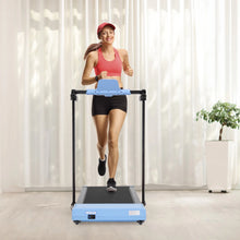 Load image into Gallery viewer, Ambifirner Portable Folding Treadmill, 3.0 HP Foldable Compact Treadmill for Home Office with 300 lb Capacity for Walking &amp; Running