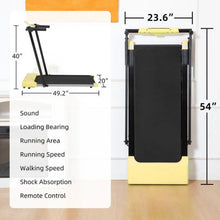 Load image into Gallery viewer, Ambifirner Portable Folding Treadmill, 3.0 HP Foldable Compact Treadmill for Home Office with 300 lb Capacity for Walking &amp; Running