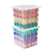 Load image into Gallery viewer, The Home Edit Ornament Storage Organizer, Set of 2
