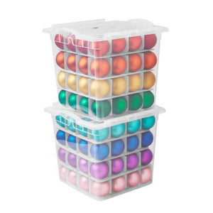 The Home Edit Ornament Storage Organizer, Set of 2