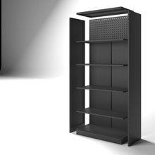 Load image into Gallery viewer, 70 in, Modern Kitchen Storage Cabinet, 6 Adjustable Shelves Metal Storage Locker