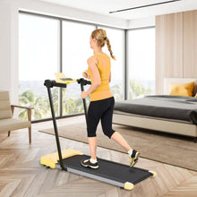 Load image into Gallery viewer, Ambifirner Portable Folding Treadmill, 3.0 HP Foldable Compact Treadmill for Home Office with 300 lb Capacity for Walking &amp; Running