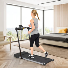 Load image into Gallery viewer, Ambifirner Portable Folding Treadmill, 3.0 HP Foldable Compact Treadmill for Home Office with 300 lb Capacity for Walking &amp; Running